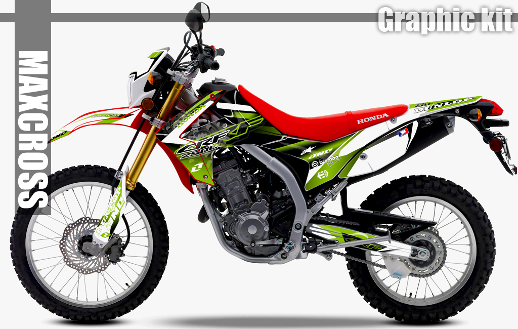 HONDA CRF250L/M 2012-2020 MSP-ONE STYLE